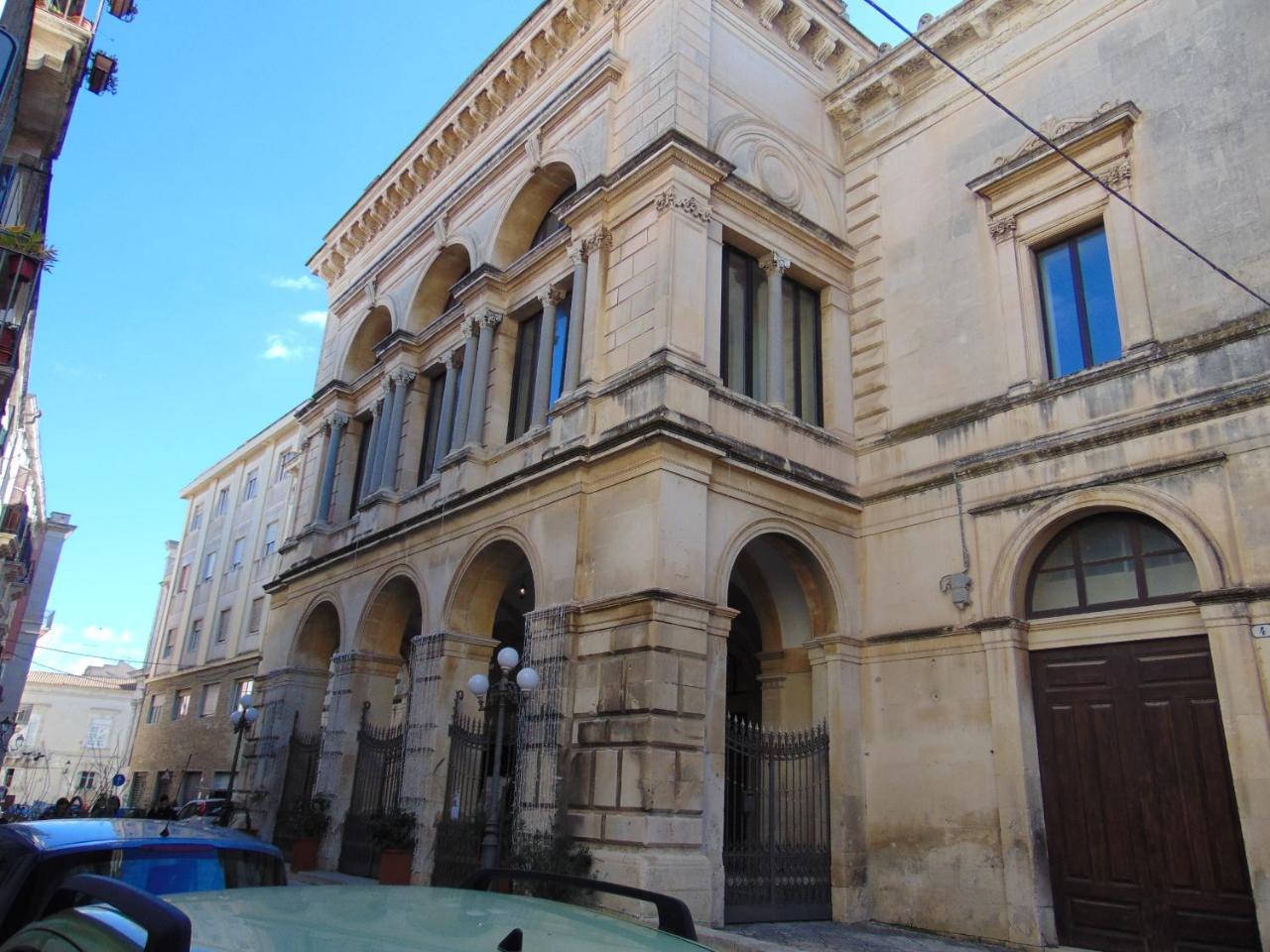Aparthotel Il Mare Di Ortigia Syrakus Exterior foto