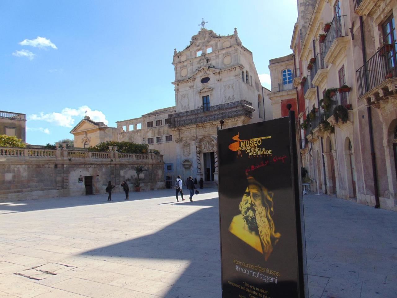 Aparthotel Il Mare Di Ortigia Syrakus Exterior foto