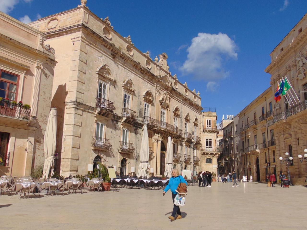 Aparthotel Il Mare Di Ortigia Syrakus Exterior foto
