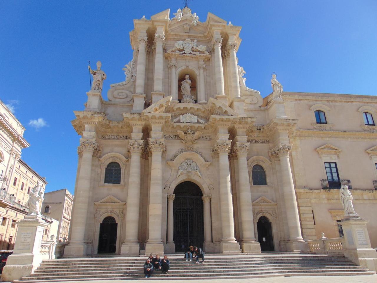 Aparthotel Il Mare Di Ortigia Syrakus Exterior foto