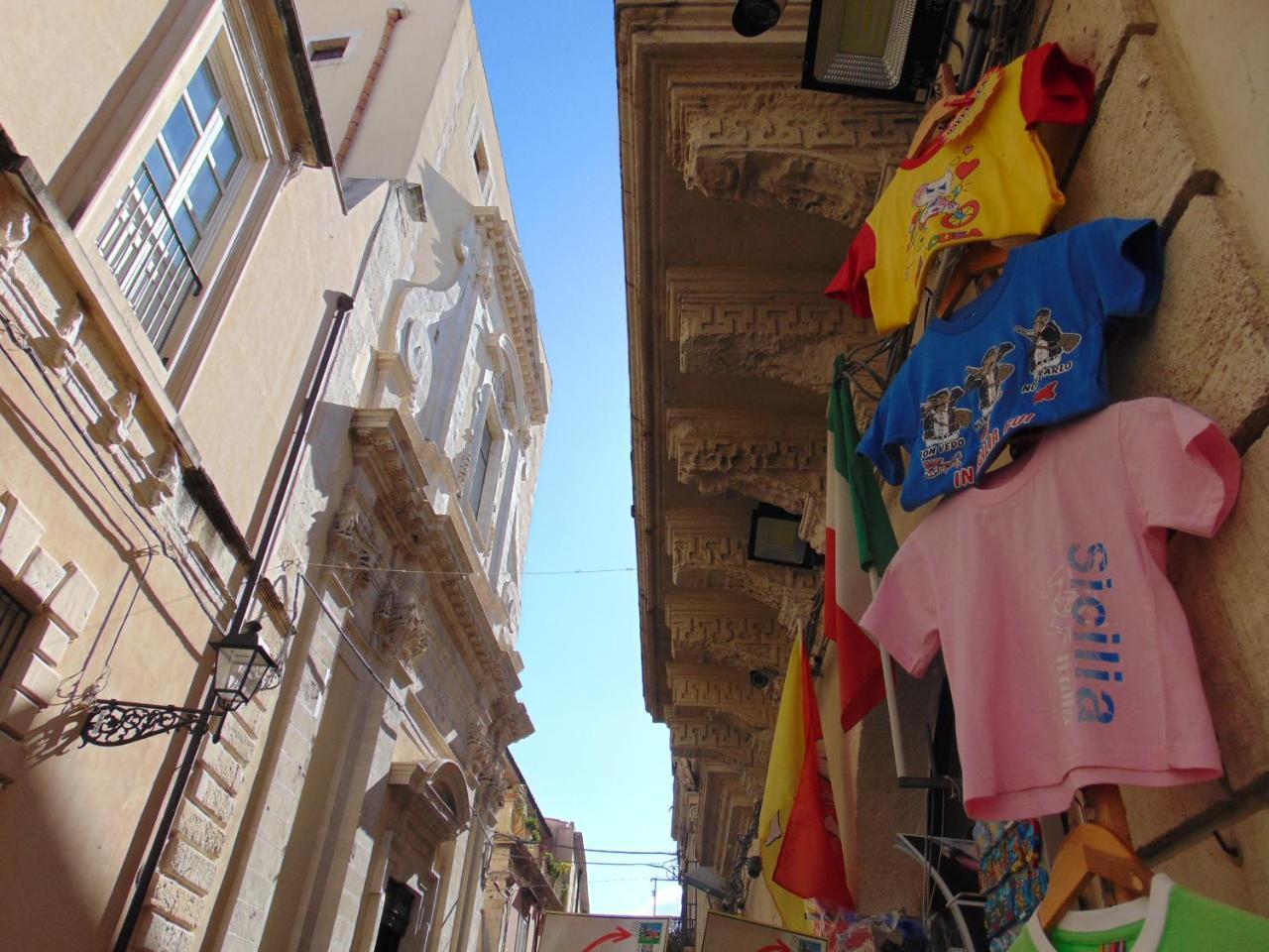 Aparthotel Il Mare Di Ortigia Syrakus Exterior foto