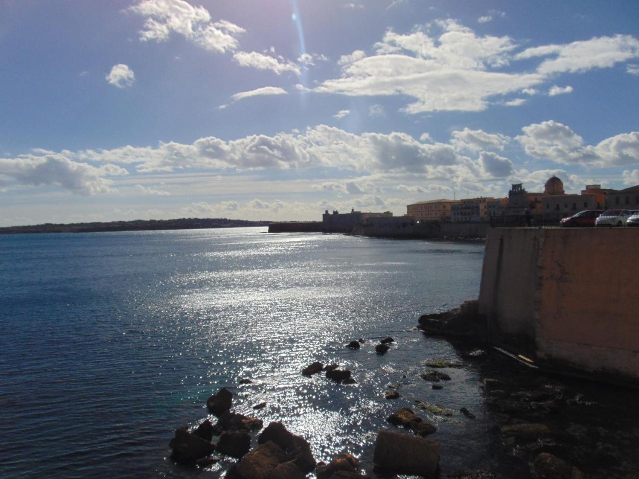 Aparthotel Il Mare Di Ortigia Syrakus Exterior foto