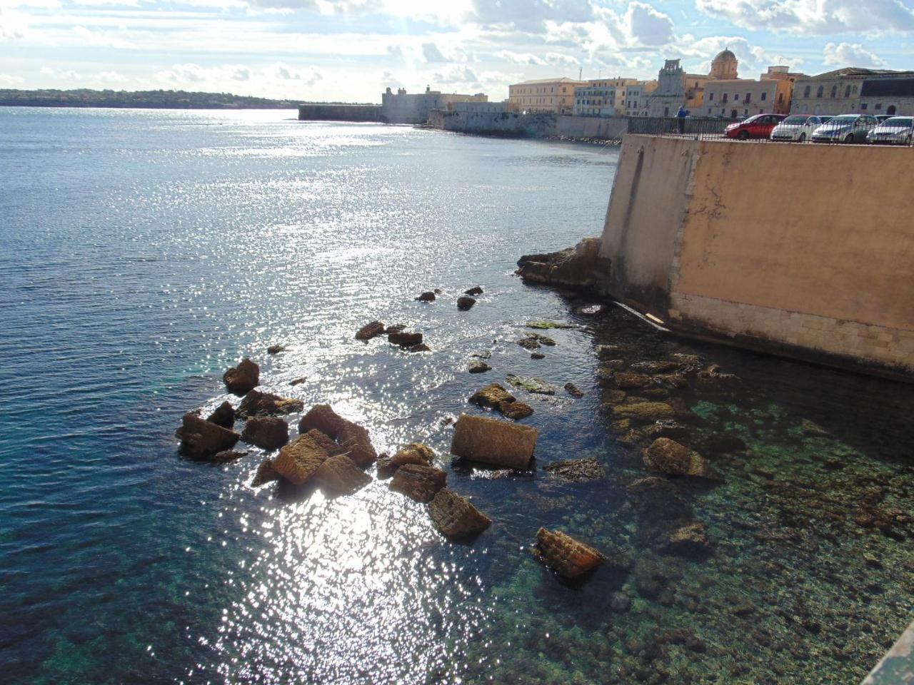 Aparthotel Il Mare Di Ortigia Syrakus Exterior foto