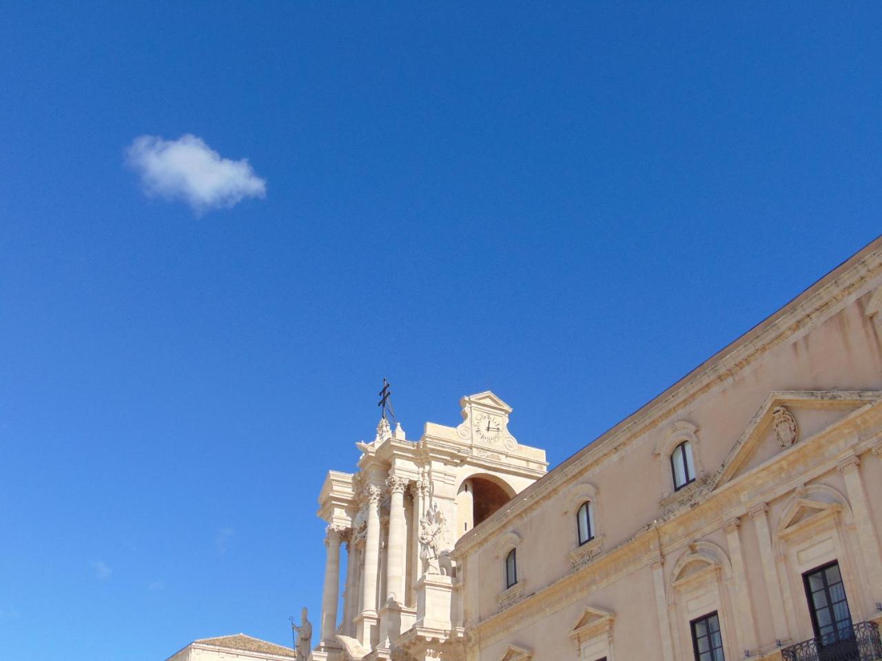 Aparthotel Il Mare Di Ortigia Syrakus Exterior foto