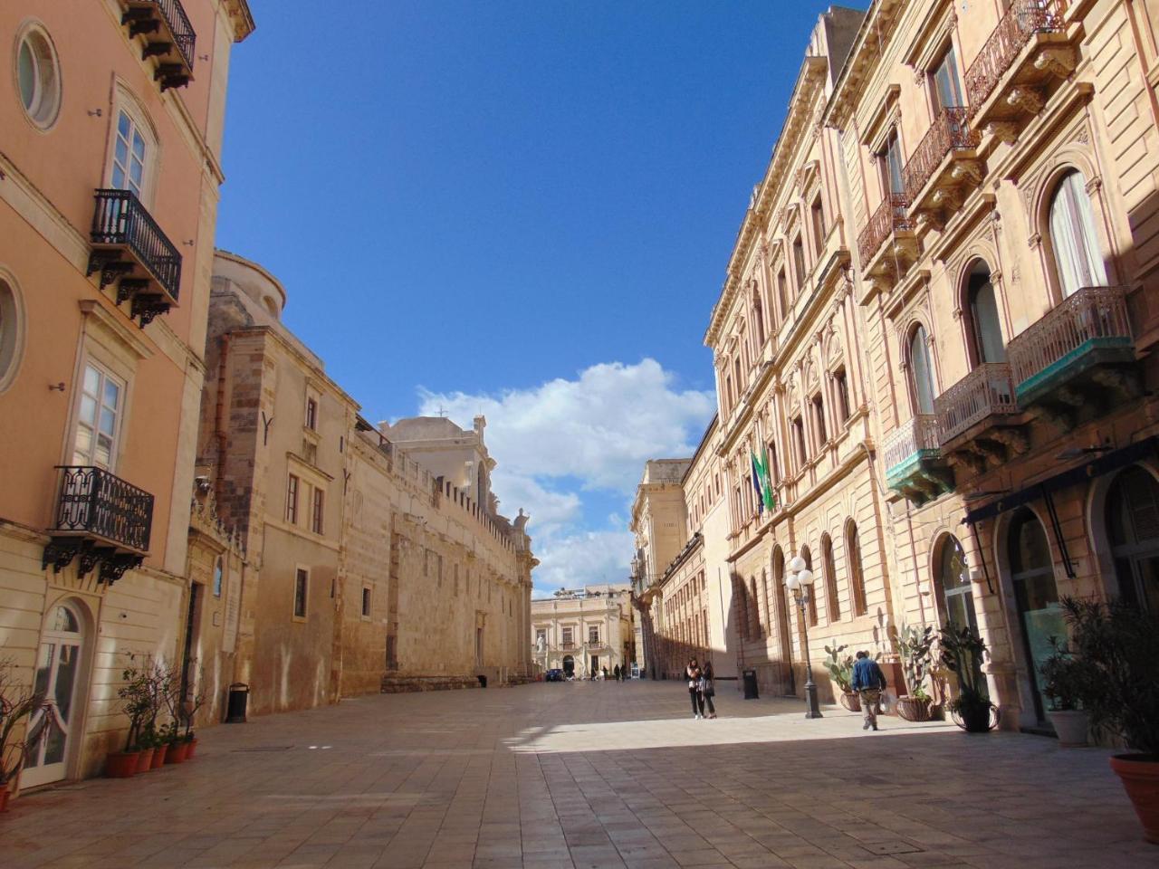 Aparthotel Il Mare Di Ortigia Syrakus Exterior foto