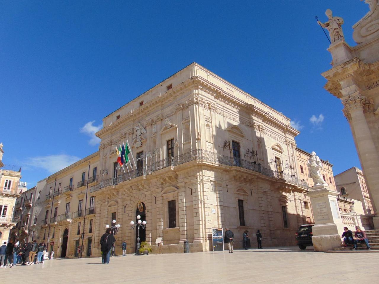Aparthotel Il Mare Di Ortigia Syrakus Exterior foto
